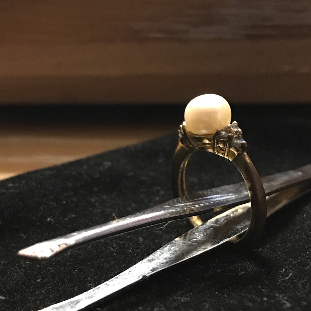 Pearl ring - Picture 4 of 5